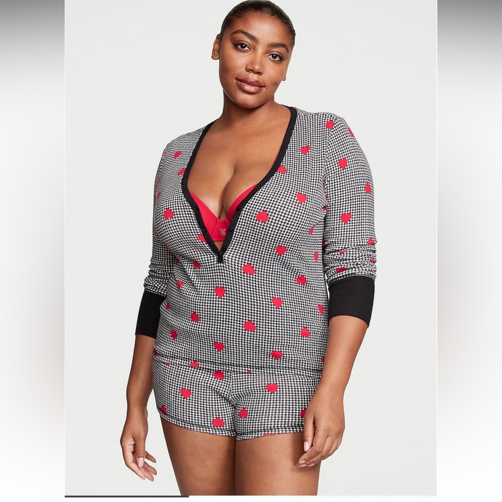 VS short thermal pajamas